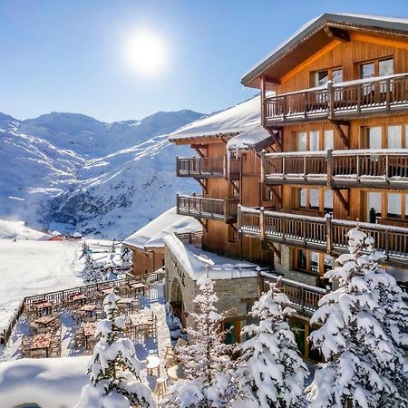 Chalet Hotel Kaya Saint-Martin-de-Belleville Exteriér fotografie
