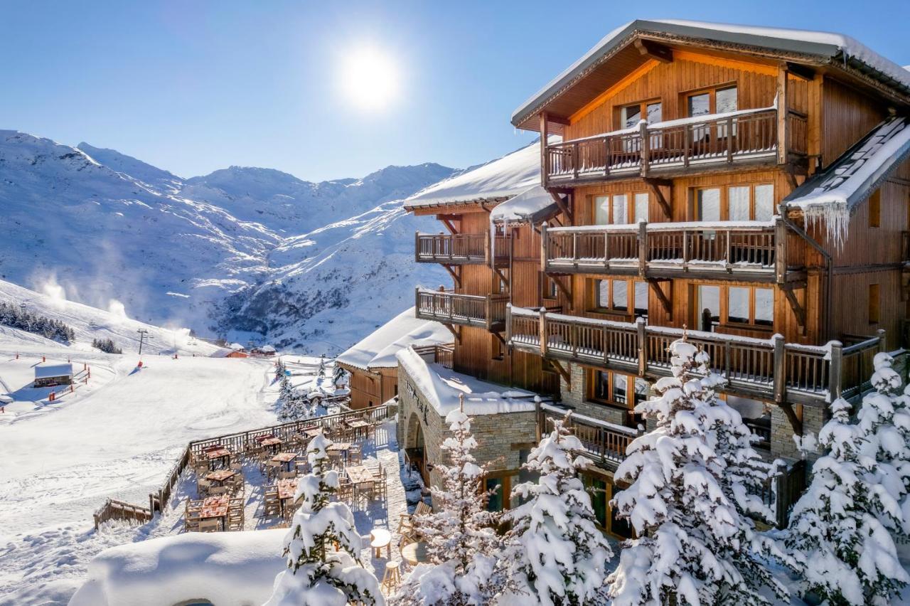 Chalet Hotel Kaya Saint-Martin-de-Belleville Exteriér fotografie