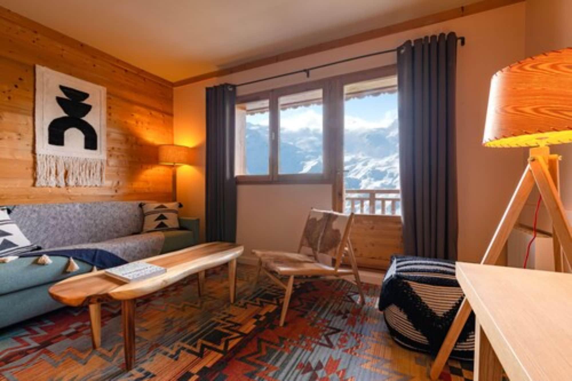 Chalet Hotel Kaya Saint-Martin-de-Belleville Exteriér fotografie