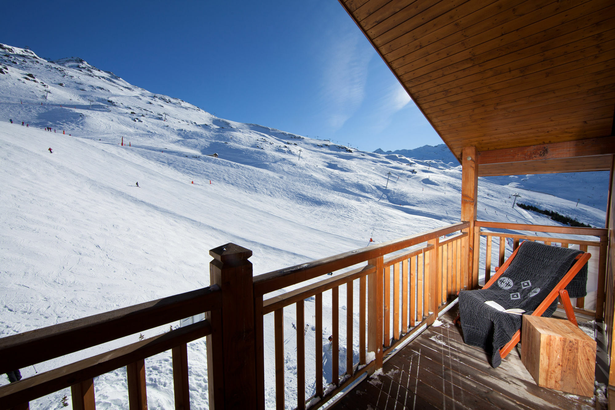 Chalet Hotel Kaya Saint-Martin-de-Belleville Exteriér fotografie
