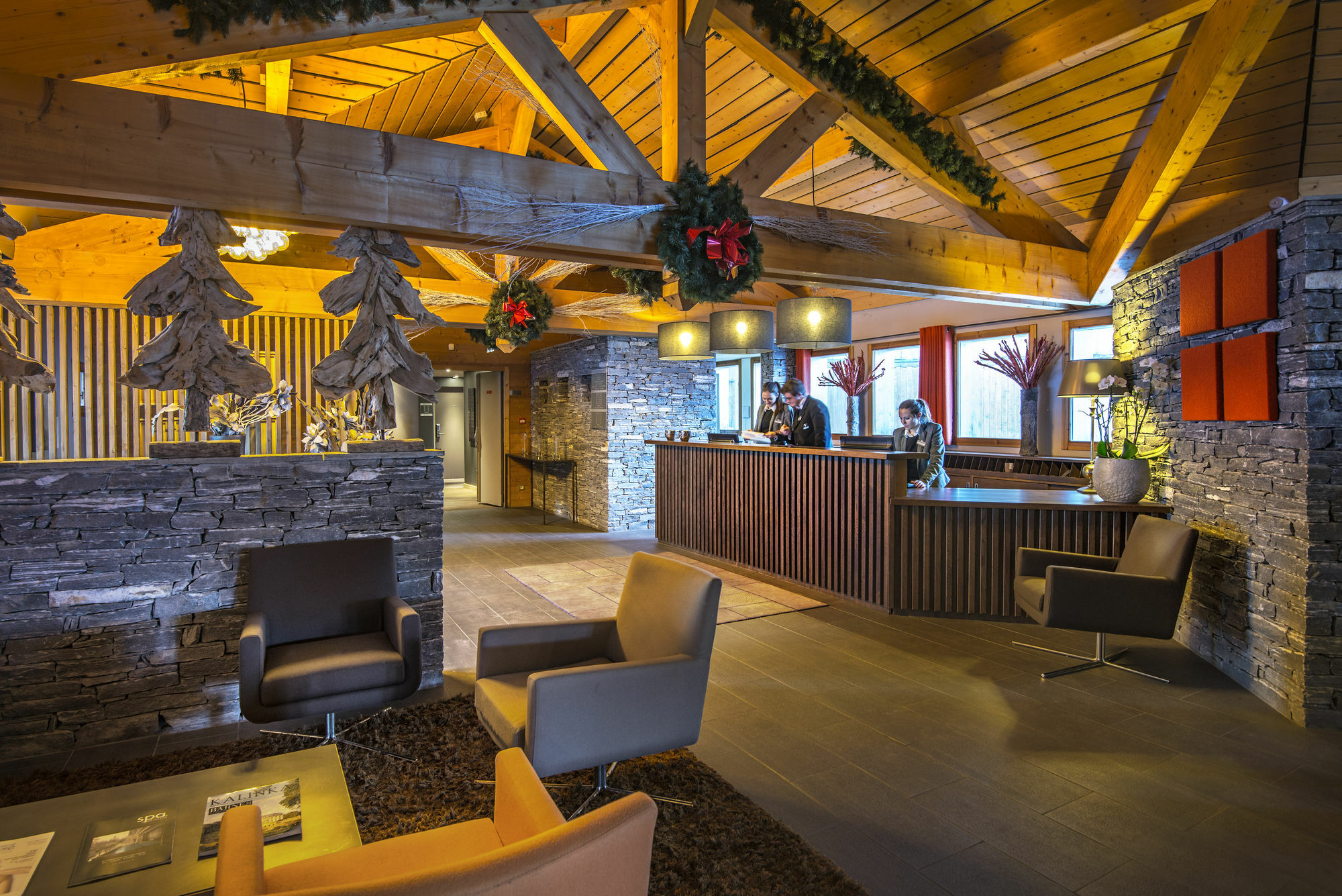 Chalet Hotel Kaya Saint-Martin-de-Belleville Exteriér fotografie