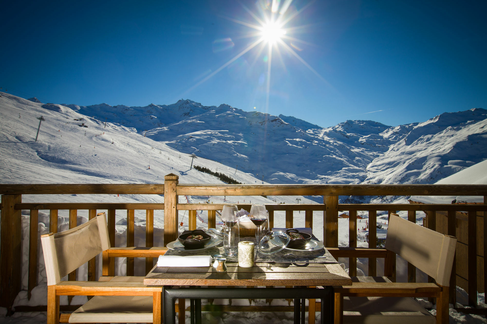 Chalet Hotel Kaya Saint-Martin-de-Belleville Exteriér fotografie
