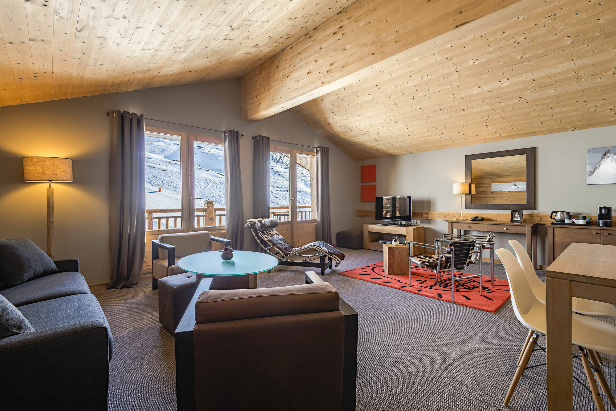 Chalet Hotel Kaya Saint-Martin-de-Belleville Exteriér fotografie