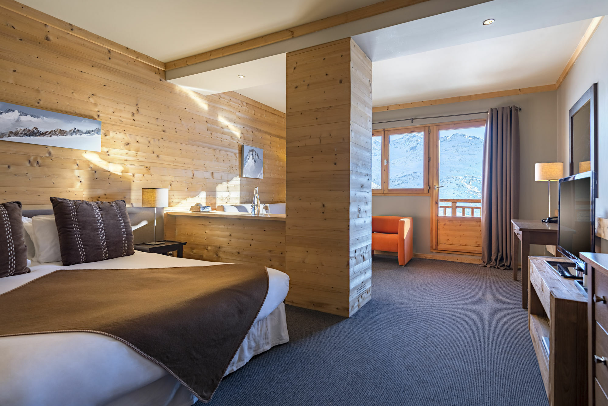 Chalet Hotel Kaya Saint-Martin-de-Belleville Exteriér fotografie